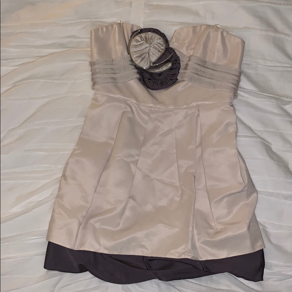 BCBG Maxazria RUNWAY Strapless Dress-Size 8 - Picture 4 of 5